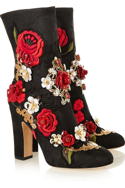 dolce gabbana boots